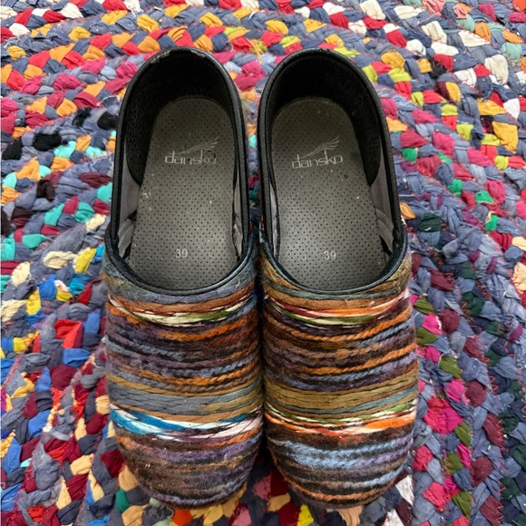 Multi Color Dansko Clogs - Picture 5 of 5